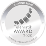 Cares.Watch wurde nominiert für den Telematik-Award 2020