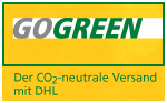 Cares.Watch versendet mit DHL GoGreen