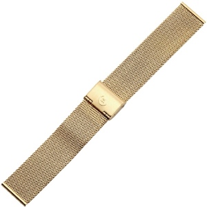 Armband Edelstahl vergoldet für Cares.Watch Classic