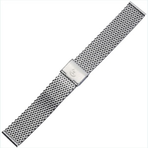 Armband Edelstahl silber für Cares.Watch Classic