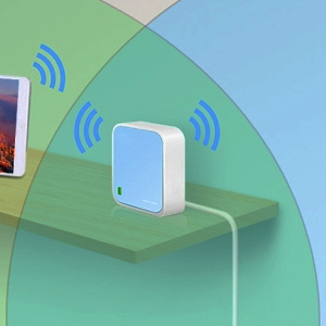 Cares WIFI-Beacon zur Positionsbestimmung in größeren Gebäuden