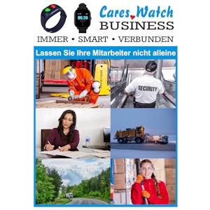 Cares.Watch Business-Prospekt