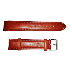 Armband Leder braun für Cares.Watch Classic