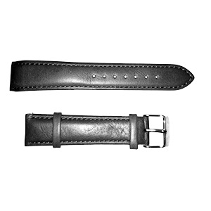 Armband Leder schwarz für Cares.Watch Smart 4G Armband Leder schwarz für Cares.Watch Smart 4G