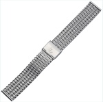 Armband Edelstahl silber für Cares.Watch Classic
