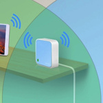 Cares WIFI-Beacon zur Positionsbestimmung in größeren Gebäuden