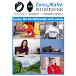 Cares.Watch Business-Prospekt