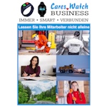Cares.Watch Business-Prospekt