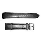 Armband Leder schwarz für Cares.Watch Classic