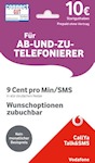 Vodafone Prepaid Starterpaket Datenflatrate inkl. 10EUR Startguthaben